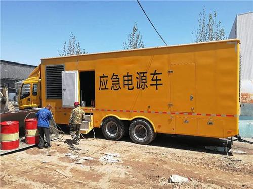 临沂发电车租赁-教您挑选发电机哪些技巧可以掌握使用