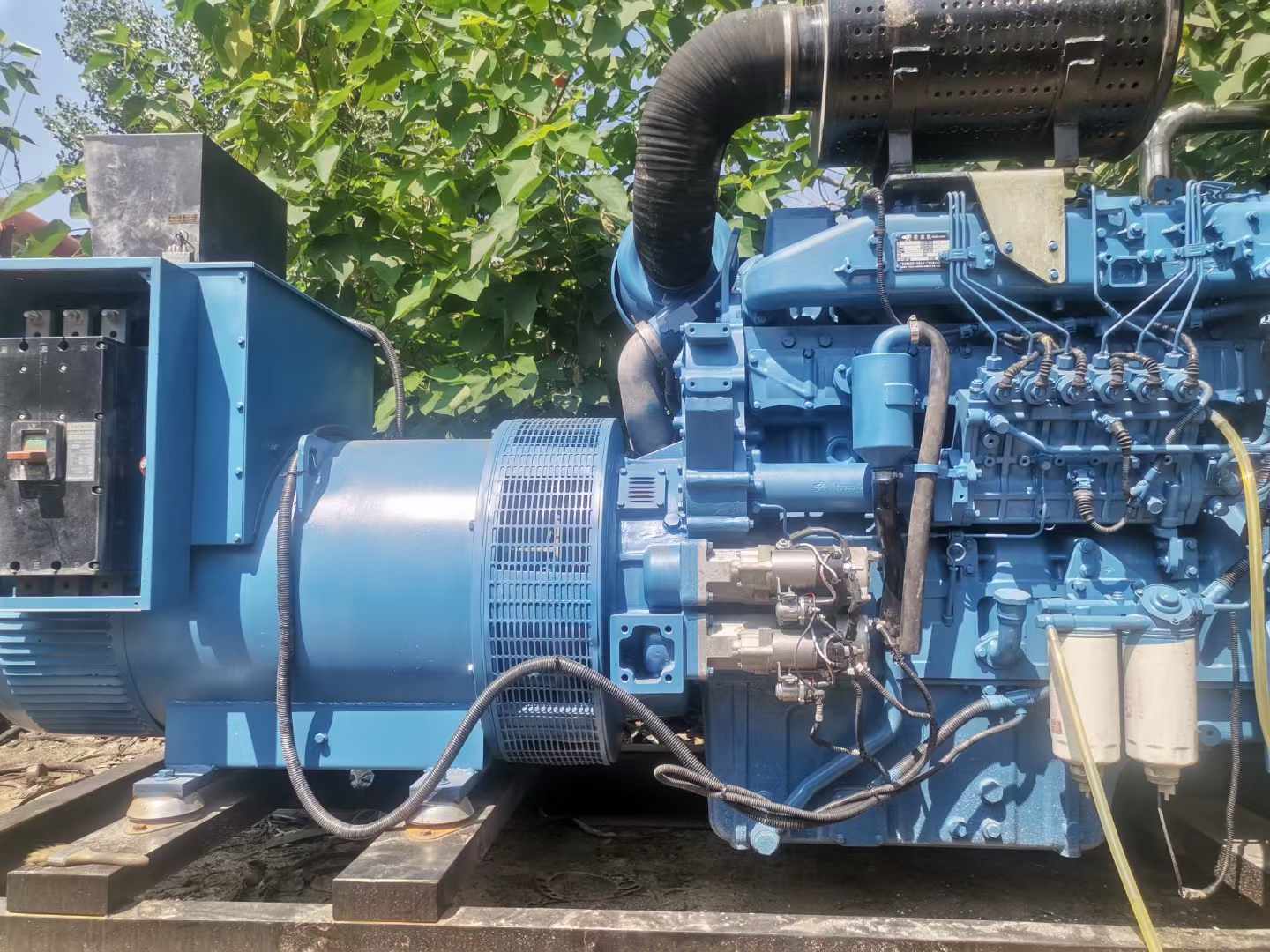 临沂详细说明降低 800kW 柴油发电机输出电流波动的方法
