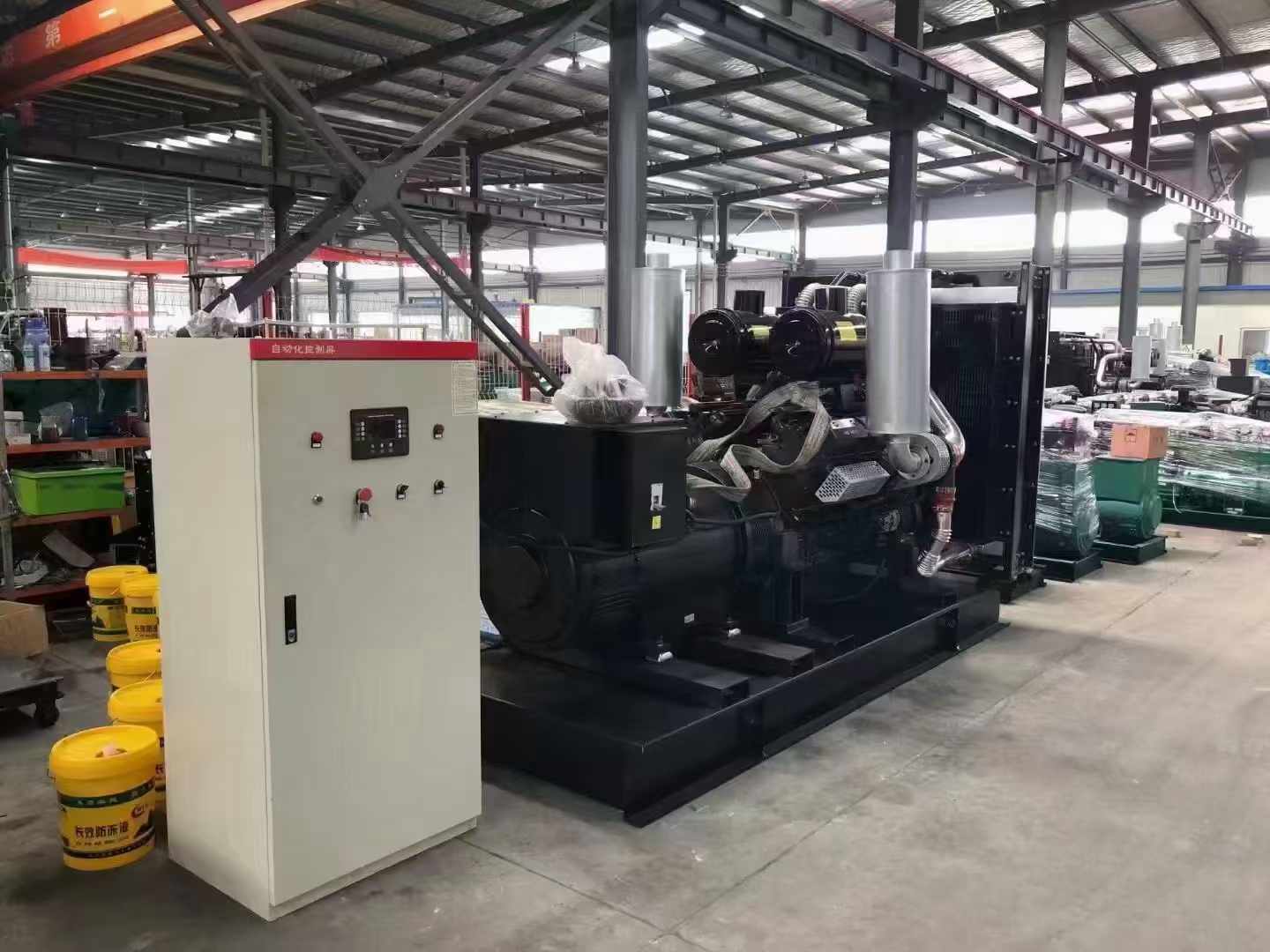 临沂柴油发电机组基本介绍